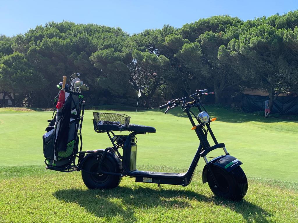 Portuguese golf resort introduces electric golf bike rental GolfMagic